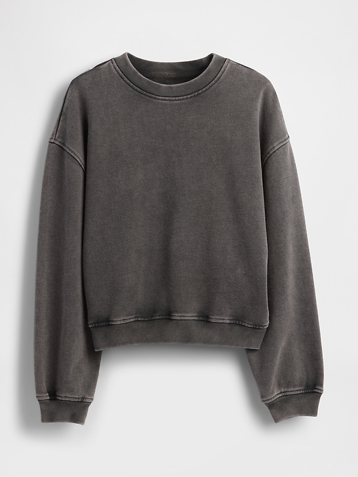 Image number 6 showing, Heavyweight French Terry Oversized Sweatshirt