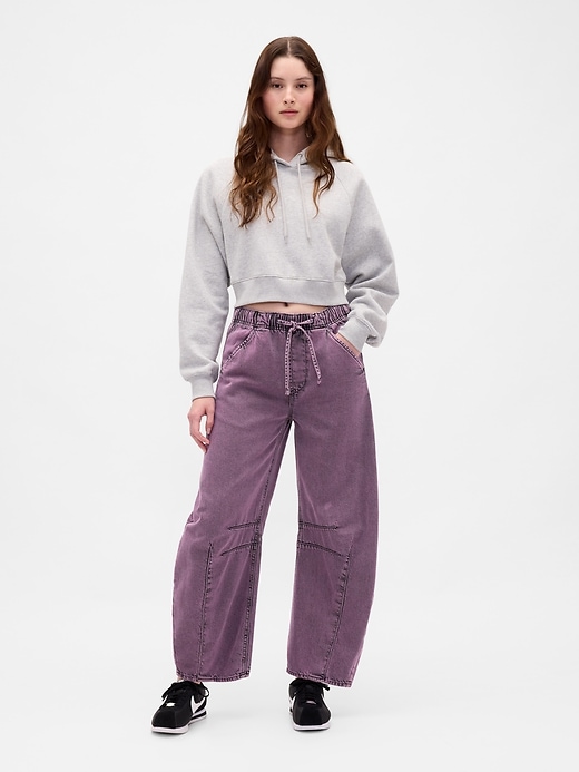 Image number 1 showing, Mid Rise UltraSoft Easy Horseshoe Jeans