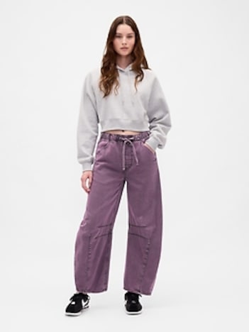 Mid Rise UltraSoft Easy Horseshoe Jeans