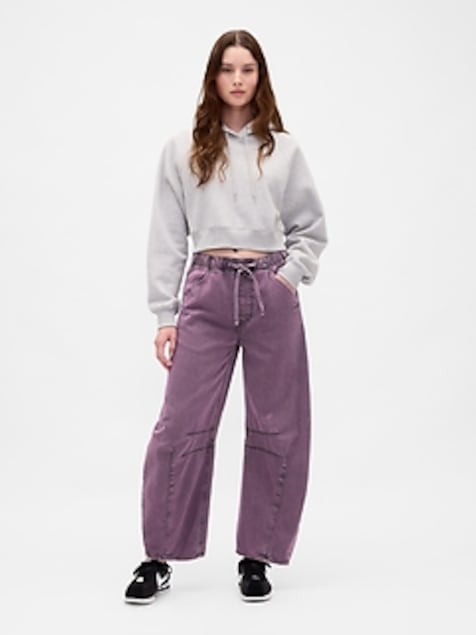 Mid Rise UltraSoft Easy Horseshoe Jeans