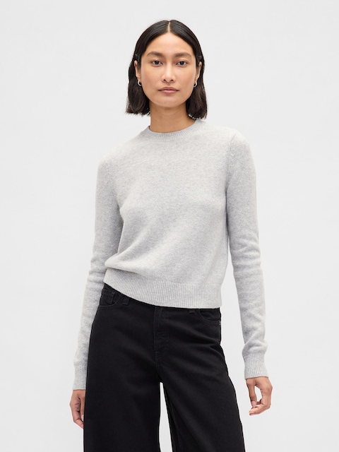 CashSoft Crewneck Sweater