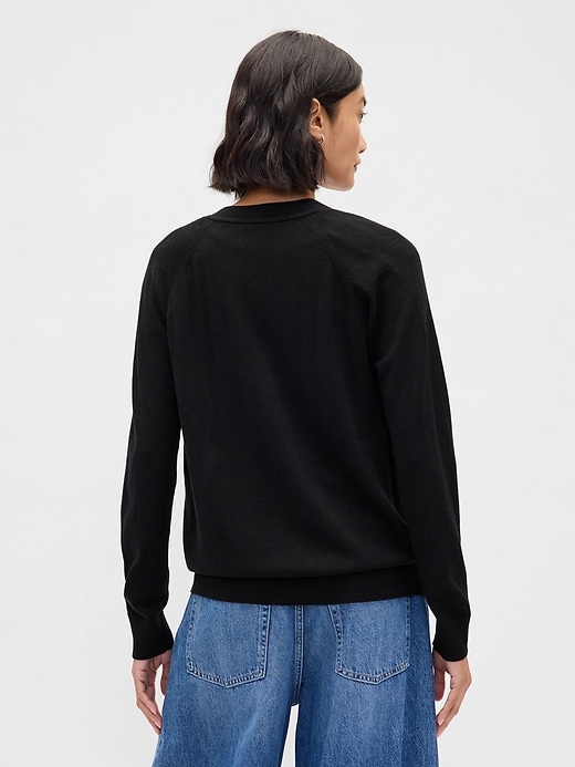 Image number 3 showing, Merino Boyfriend Cardigan