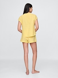 Gauze PJ Set
