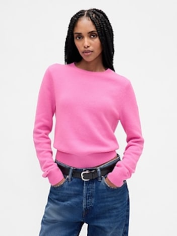 CashSoft Crewneck Sweater
