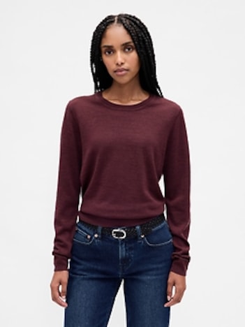Merino Crewneck Sweater
