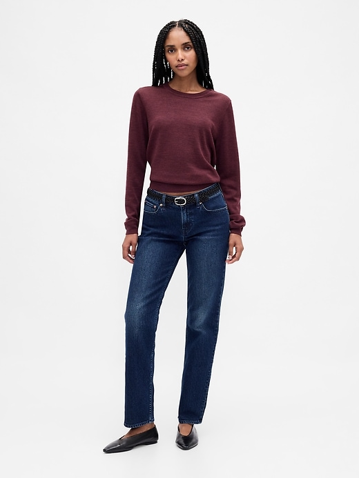 Image number 2 showing, Merino Crewneck Sweater