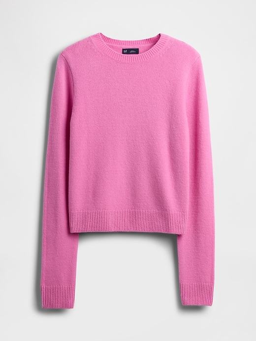 Image number 5 showing, CashSoft Crewneck Sweater