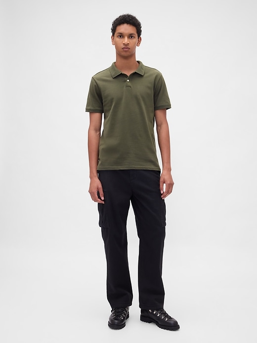 Image number 2 showing, Pique Polo Shirt