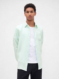 100% Linen Classic Shirt