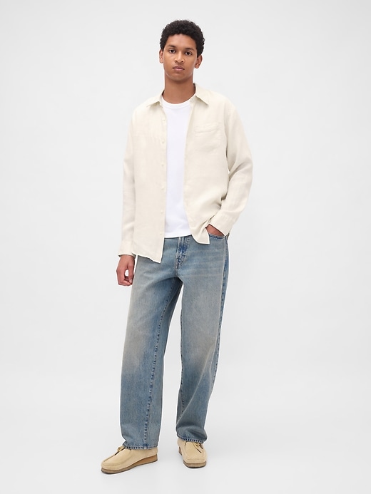Image number 2 showing, 100% Linen Classic Shirt