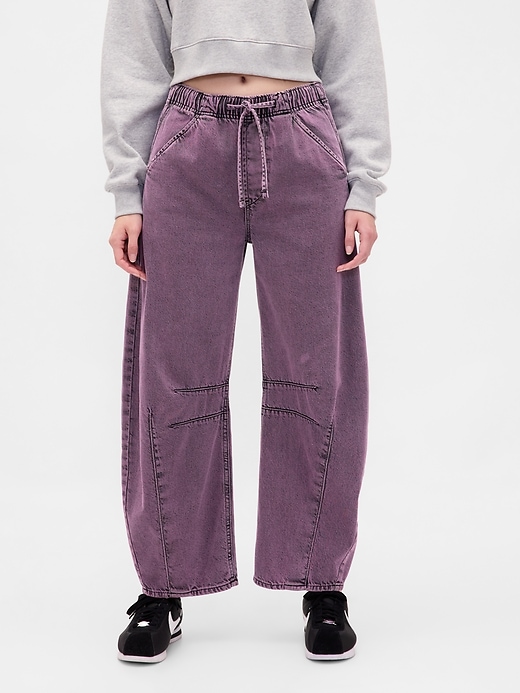 Image number 2 showing, Mid Rise UltraSoft Easy Horseshoe Jeans