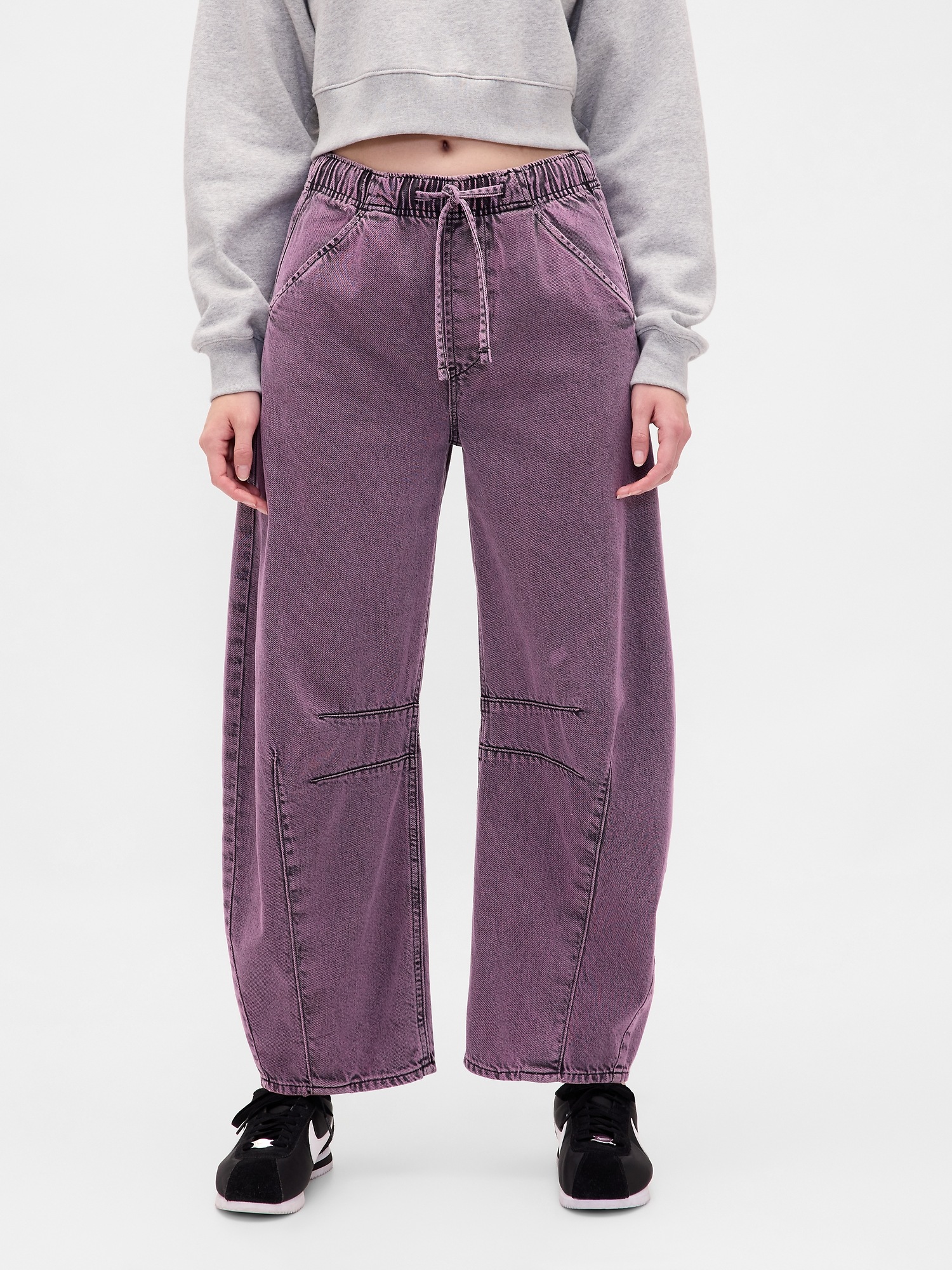 Женские джинсы Gap Mid Rise UltraSoft Easy Horseshoe Jeans — фото 2