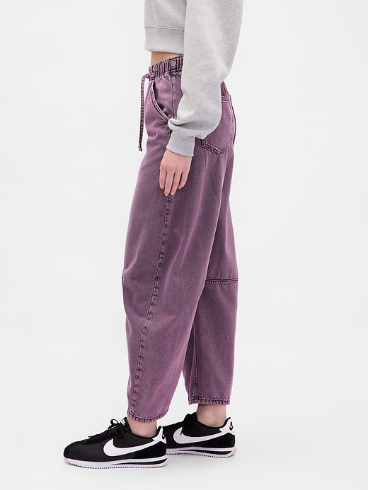 Image number 3 showing, Mid Rise UltraSoft Easy Horseshoe Jeans