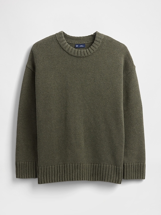Image number 5 showing, 100% Cotton Oversized Sweater