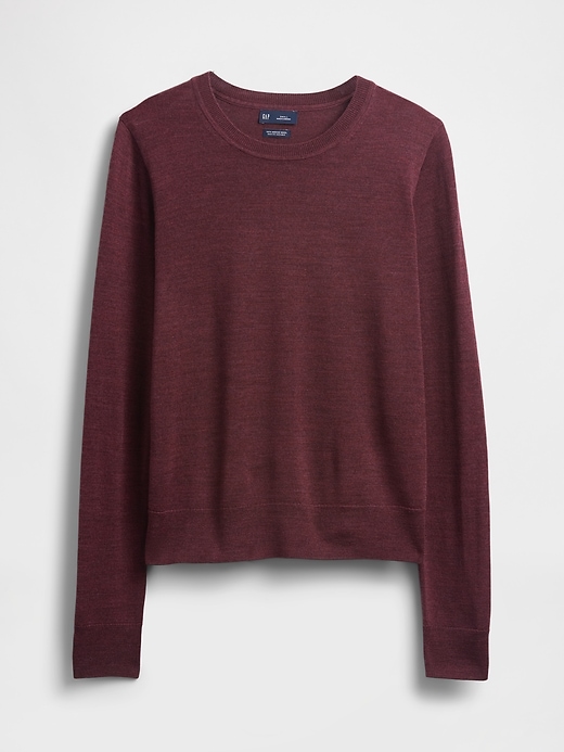 Image number 5 showing, Merino Crewneck Sweater