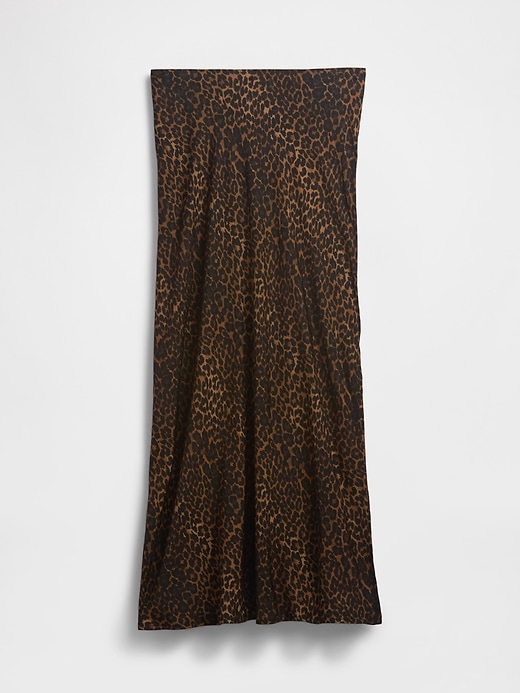 Image number 5 showing, Maxi Slip Skirt