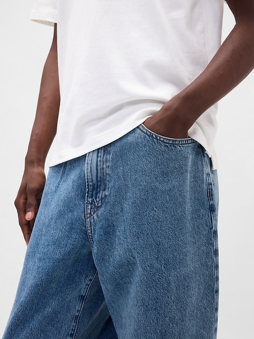 Image number 5 showing, Baggy Jeans