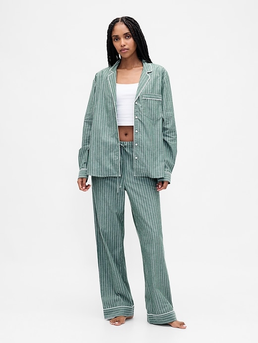 Image number 1 showing, Poplin PJ Pants