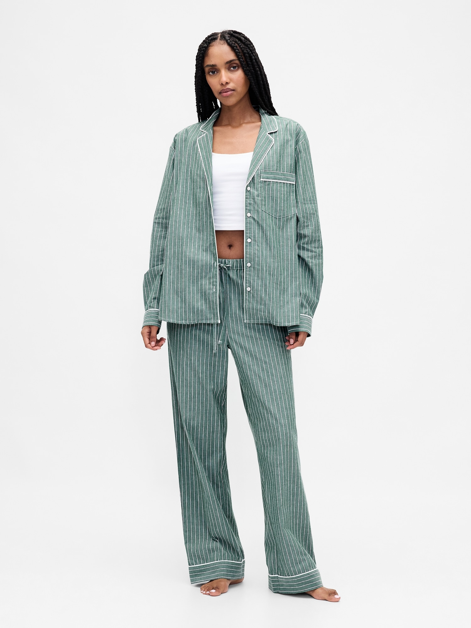 Gap Poplin Pj Pants