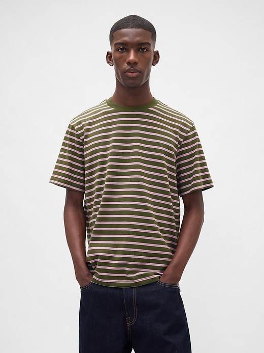 Image number 1 showing, Heavyweight Relaxed T-Shirt