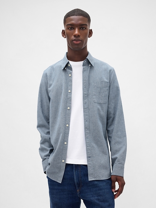 Image number 1 showing, Oxford Shirt