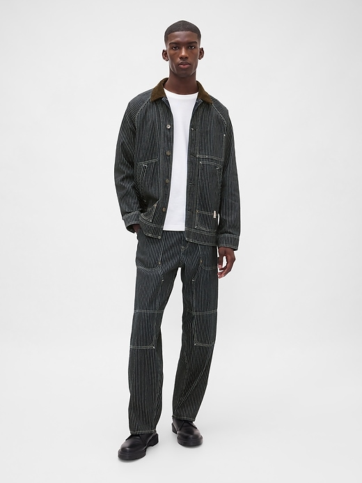Image number 1 showing, Baggy Carpenter Jeans