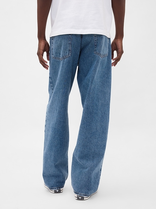 Image number 4 showing, Baggy Jeans