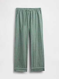 Poplin PJ Pants