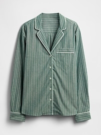 Poplin PJ Shirt