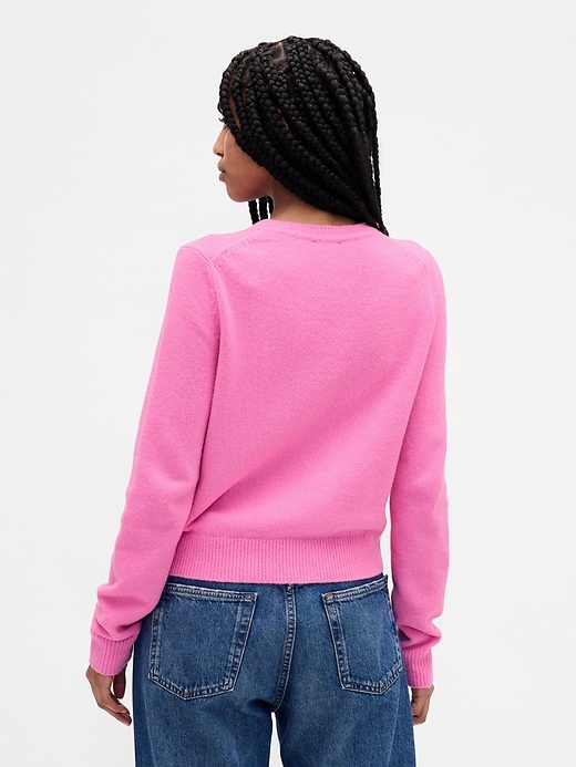 Image number 3 showing, CashSoft Crewneck Sweater