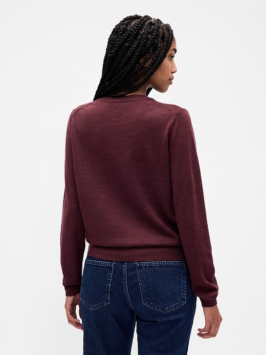 Image number 3 showing, Merino Crewneck Sweater
