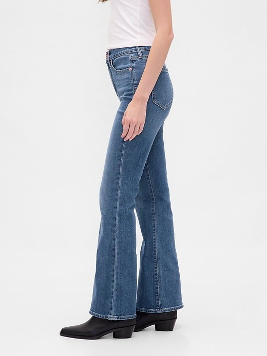 Image number 3 showing, High Rise '70s Flare Jeans