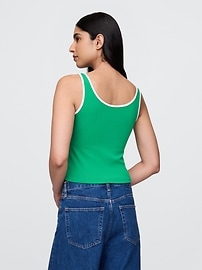 Modern Cropped Tank Top