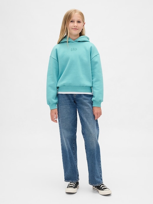 Image number 4 showing, Kids VintageSoft Logo Hoodie