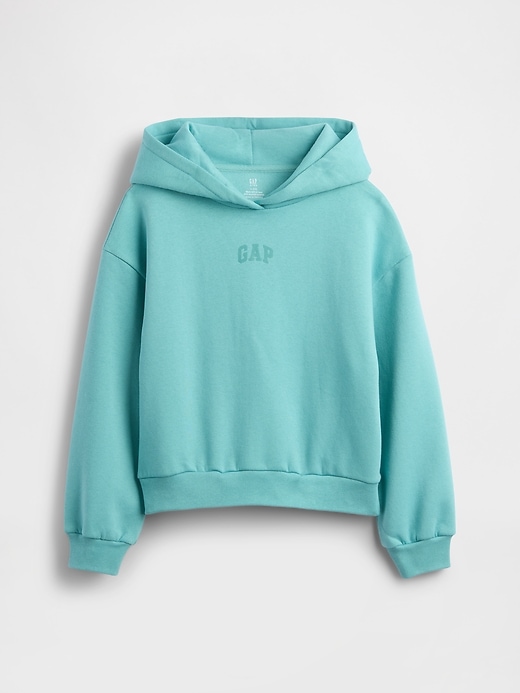 Image number 2 showing, Kids VintageSoft Logo Hoodie