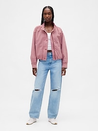 Twill Bubble Jacket