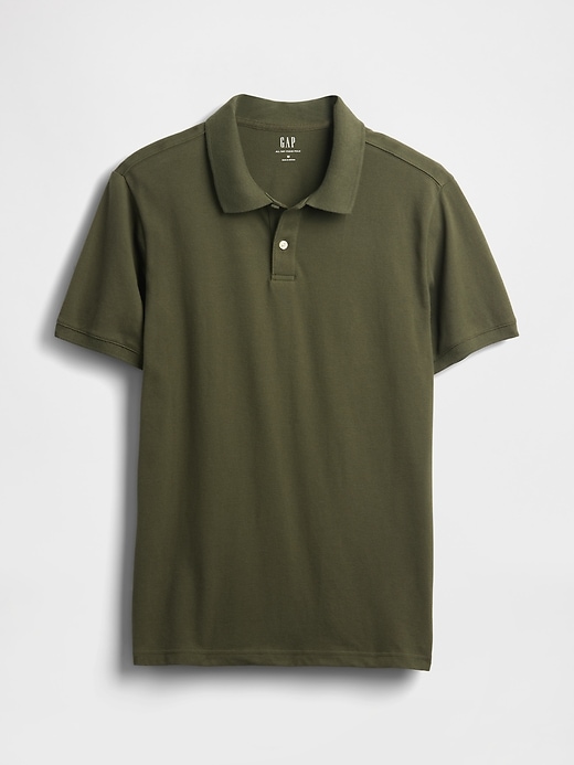Image number 5 showing, Pique Polo Shirt