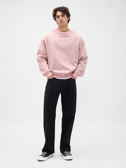 Image number 2 showing, Heavyweight Oversized Logo Sweatshirt