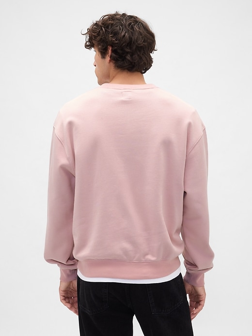 Image number 3 showing, Heavyweight Oversized Logo Sweatshirt
