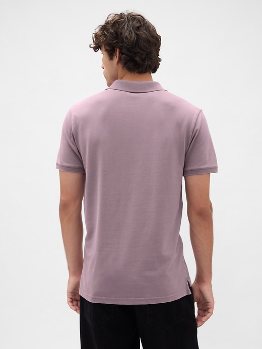 Image number 3 showing, Pique Polo Shirt