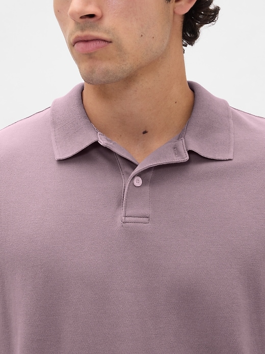 Image number 4 showing, Pique Polo Shirt