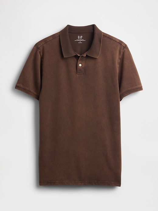Image number 5 showing, Pique Polo Shirt