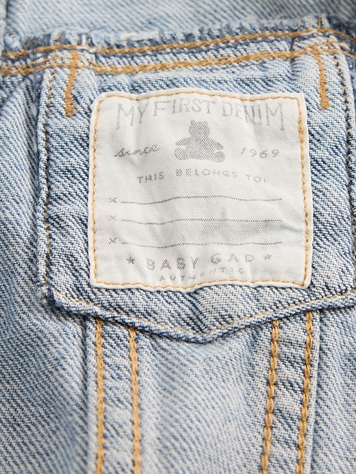 Image number 4 showing, Baby UltraSoft Icon Denim Jacket