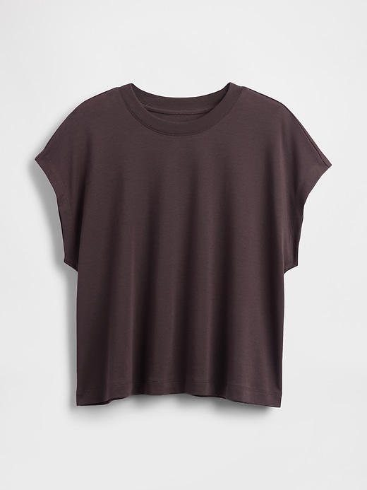 Image number 4 showing, Relaxed Crop T-Shirt