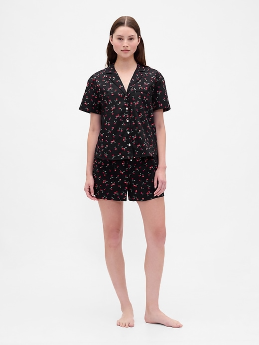 Image number 2 showing, Poplin PJ Shirt