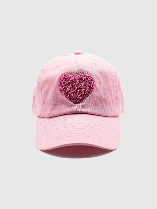 Image number 2 showing, Rey to Z Kids and Toddler Heart Hat