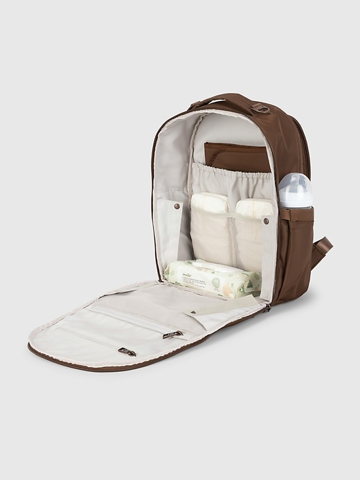 Image number 4 showing, JuJuBe Classic Backpack Diaper Bag