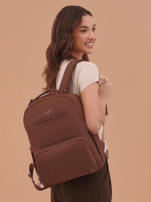 Image number 5 showing, JuJuBe Classic Backpack Diaper Bag