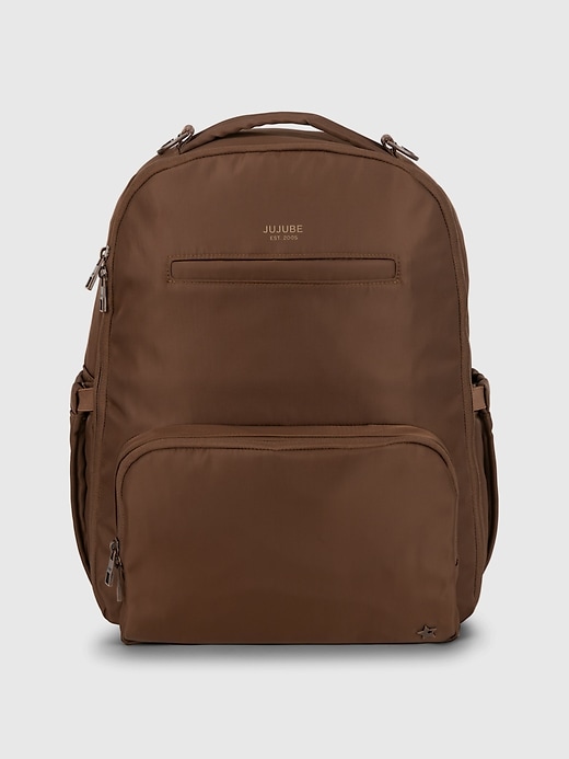 Image number 1 showing, JuJuBe Classic Backpack Diaper Bag
