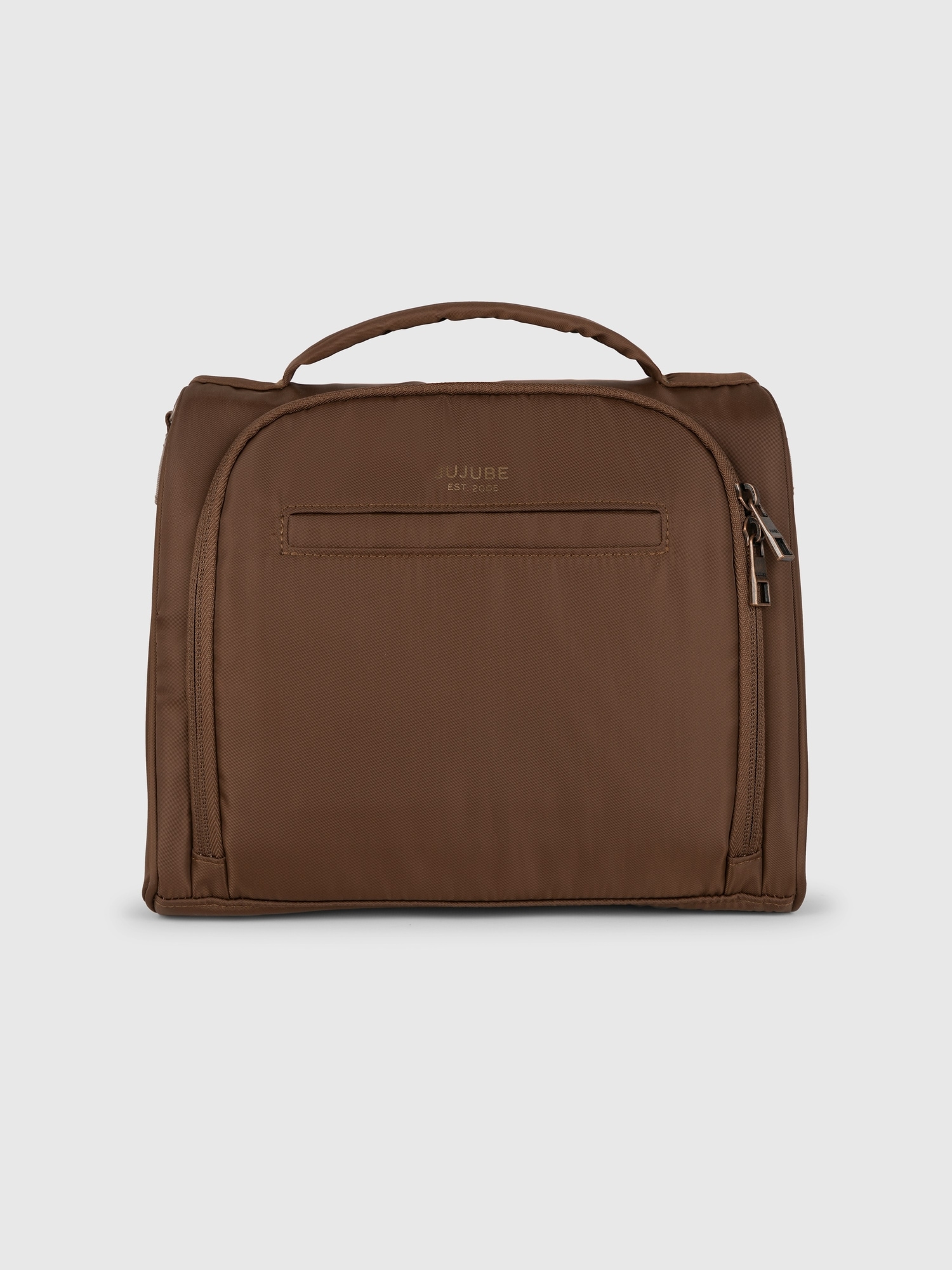 JuJuBe Insulated Bottle Bag - Espresso